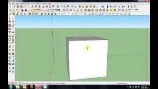 Sketchup Tutorial 1 - Environment Configuration and Navigation