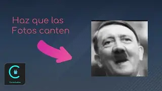 Haz que las fotos canten (Deepfake tutorial meme) 