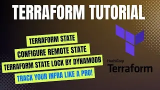 Terraform State File Explained | Remote Backend Setup (S3 + DynamoDB)