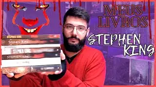 TODOS OS MEUS LIVROS DO STEPHEN KING 🎈