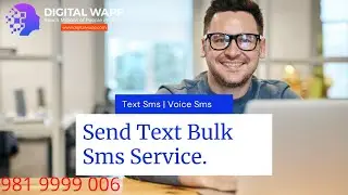 Bulk SMS Marketing  Send Mass Text Message Campaigns | Sender Id | Send By Virtual No | Free TRAIL.