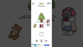 Help Santa No. 6 Find Gloves