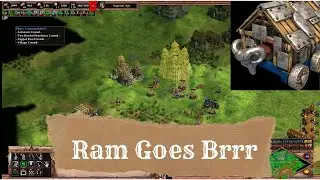 AoE2 - Road to 2K - Ram goes Brrr