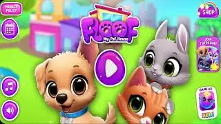 NEW GAME- Floof - My Pet House - Fun Cute Dog & Cat Games for Kids