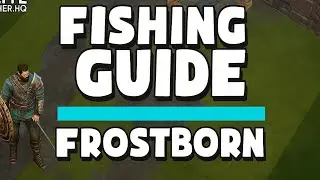 Complete Fishing Guide For beginners in Frostborn  Guide #2