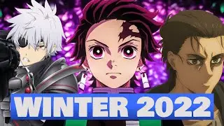 I Procrastinated on What Anime to Watch for Winter 2022!