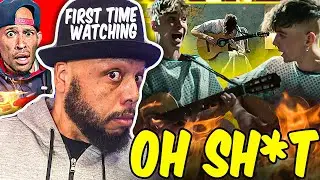 Hip Hop Industry Legend REACTS to REN Hi REN for FIRST TIME EVER! pt 1