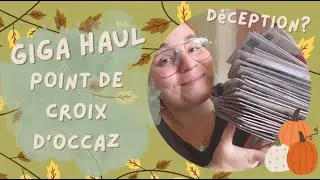 🧵✂️Point de Croix : Gros Lot de Kits d'Occaz' !
