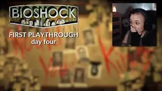 BioShock FIRST PLAYTHROUGH - day four