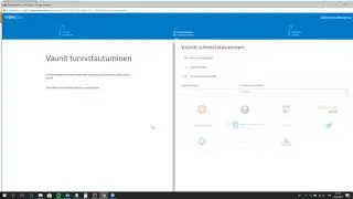 Vaunit Ohje: Vahva tunnistautuminen