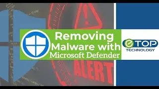 How To Use Windows Defender In Windows 10 To Remove Malware 🤓Defender Setting Tutorial  🧐