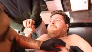 Vlogsquad members getting piercings