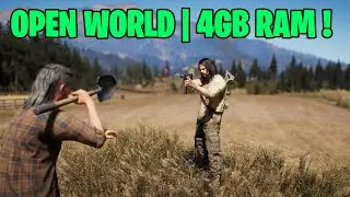 My Favorite Open world games for 4gb ram!