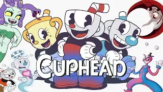 От начала и до конца! Полное прохождение игры Cuphead и DLS / Часть 1