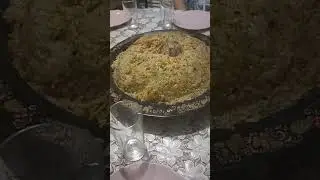 Плов готов. Получился очень вкусный. 