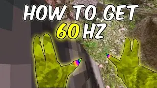 How to change your hz in Gorilla Tag.