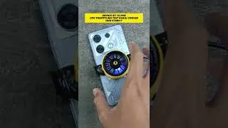 ❄ Taming the CPU Throttling of the Dimensity 8050 Infinix GT 10 Pro 🥶