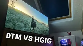 Red Dead Redemption 2 - Dynamic Tone Mapping VS HGIG HDR - LG CX, BX, C9, B9