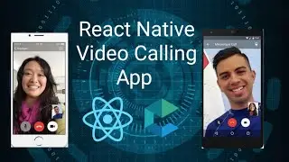 React native video calling app free