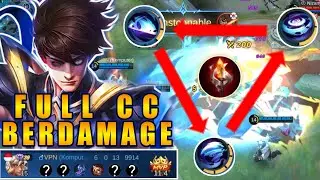 COMBO VALE FULL CC DIKIRA TIDAK ADA DAMAGE? MOBILE LEGENDS VALE BEST BUILD 2021