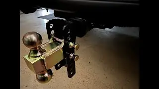 Best trailer hitch on the market! Find it on Amazon
