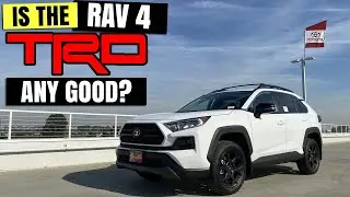 2020 Rav4 TRD Off Road | The best balance of Off Road and Practicality?