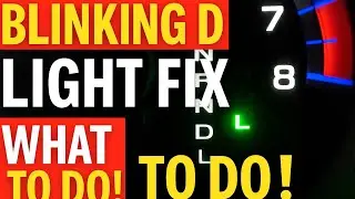 “Blinking D Light FIX 🔧 | Honda Acura Transmission Code P0722 P0753 Solution”