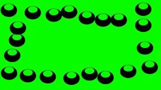 beautiful frames in green screen free stock footage