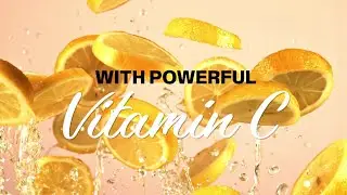 Powerful Vitamin C serum effectively removes spots on face!