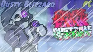 Dusttale Best Friends Dusty Blizzard (FC) - Friday Night Funkin' Mod - Hard