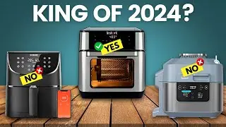6 Best Air Fryers 2024 (Instant vs Cosori vs Ninja)