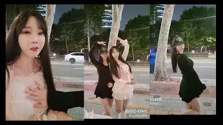 2024 10 21 Angela & Minyoung hanging out