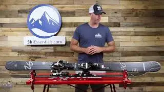 2021 SkiEssentials.com Ski Test - Rossignol Experience 92 Ti