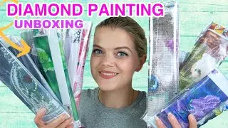 XXL DIAMOND PAINTING HAUL 💗 DIYCHOOSE