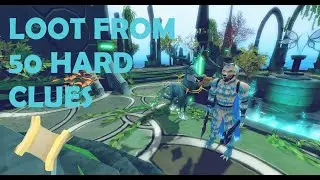Loot from 50 hard scrolls :D | Part 1