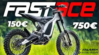 SURRON / TALARIA: What is a Suspension Kit worth at -1000€?