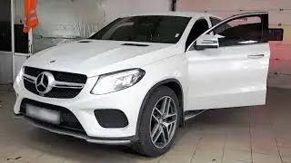 Автоматическая тонировка на Mercedes-Benz GLE Coupe