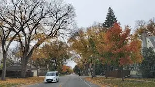 North dakota, Fargo city in Fall Season.  10/14/2020