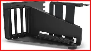 NZXT Vertical GPU Mounting Kit - AB-RH175-B1-175 mm PCIe 4.0x16 Riser Cable - GPU Holder - Sturdy