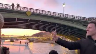 Seine River Cruise (sunset/night)