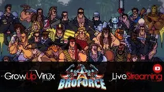 Broforce Campaign Gameplay