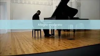 S. Prokofiev Piano sonata no.6 A major 