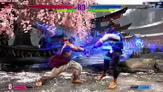 Laro Ako | STREET FIGHTER 6 Demo Ps4pro