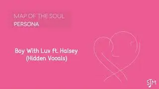 작은 것들을 위한 시 (Boy With Luv) ft. Halsey [HIDDEN VOCALS/INSTRUMENTAL]