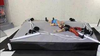 KEW Big Superplex To The Big Show! Ring Collaspe!