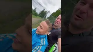 Штурман формулы 1 😅 #горки #развлечениядлядетей #shorts #адреналин