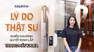 Test drive of Kalea screw elevator and Ms. Ly's surprising decision in Da Nang | Kalea Lifts