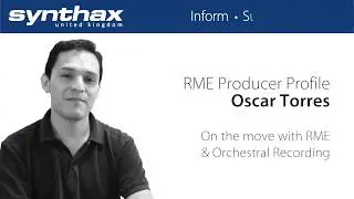 Oscar Torres - On the move with RME and Orchestral Recording