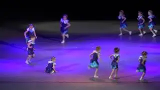 BabyDance - Уфа:Тучка (средняя группа, филиал Затон – педагог Панкратова Юлия Алексеевна)