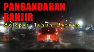 Pangandaran Banjir Diguyur Hujan gede